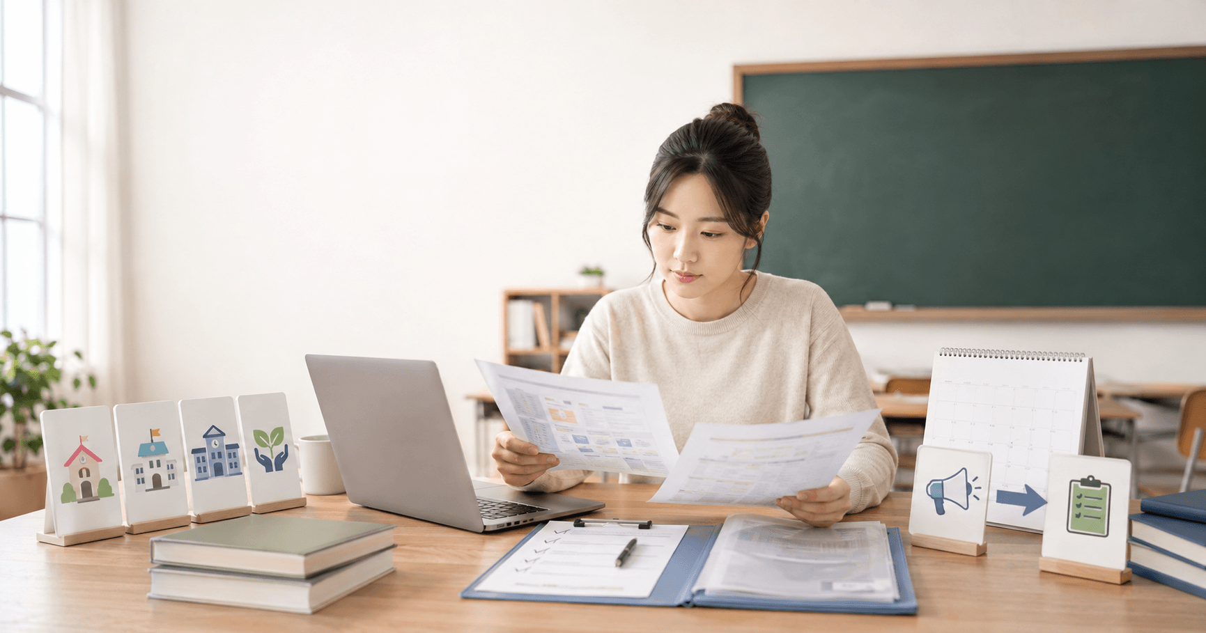 2027 경기도 교사 임용 선발인원 사전예고 자료와 확정 공고 일정을 확인하는 예비 교사