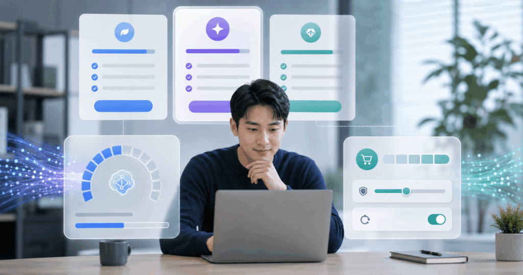 클로드 무료 Pro Max 요금제의 사용량과 추가 사용 비용을 관리하는 모습을 표현한 이미지