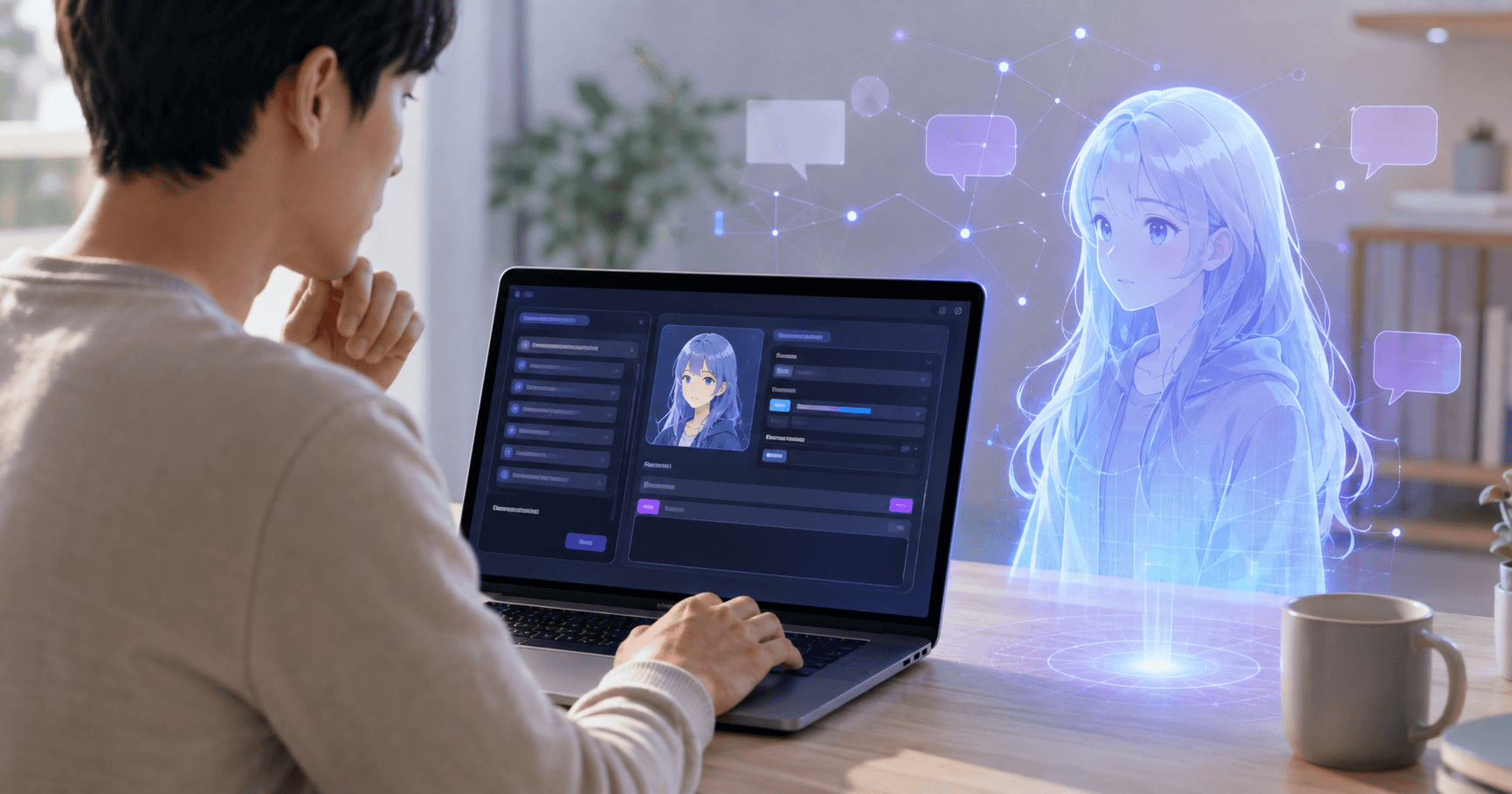 크랙 AI 사용법 2026: 시작부터 AI 캐릭터 만들기까지