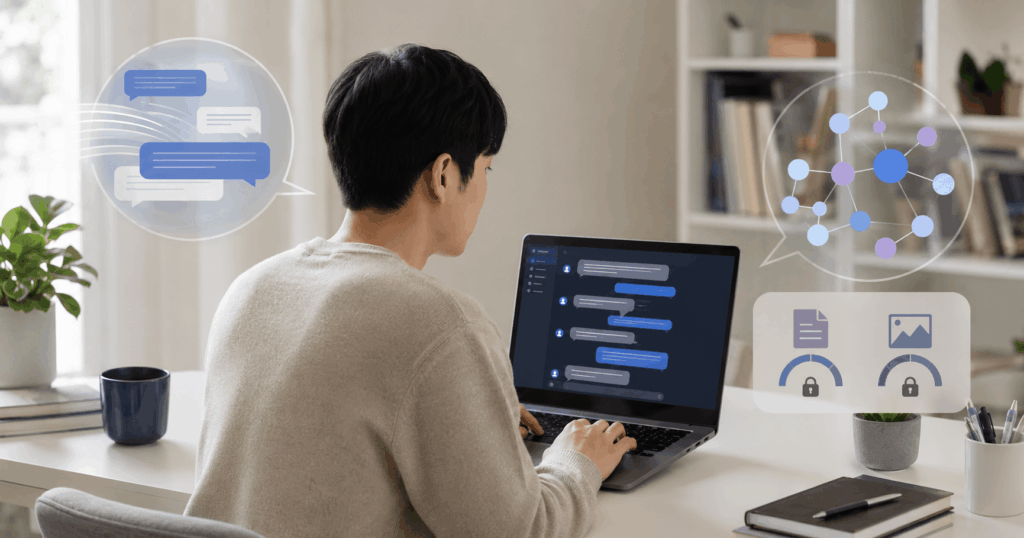 GPT-5.6 Luna 무료 사용과 ChatGPT Free·Go의 무제한 텍스트 채팅 변경을 표현한 이미지
