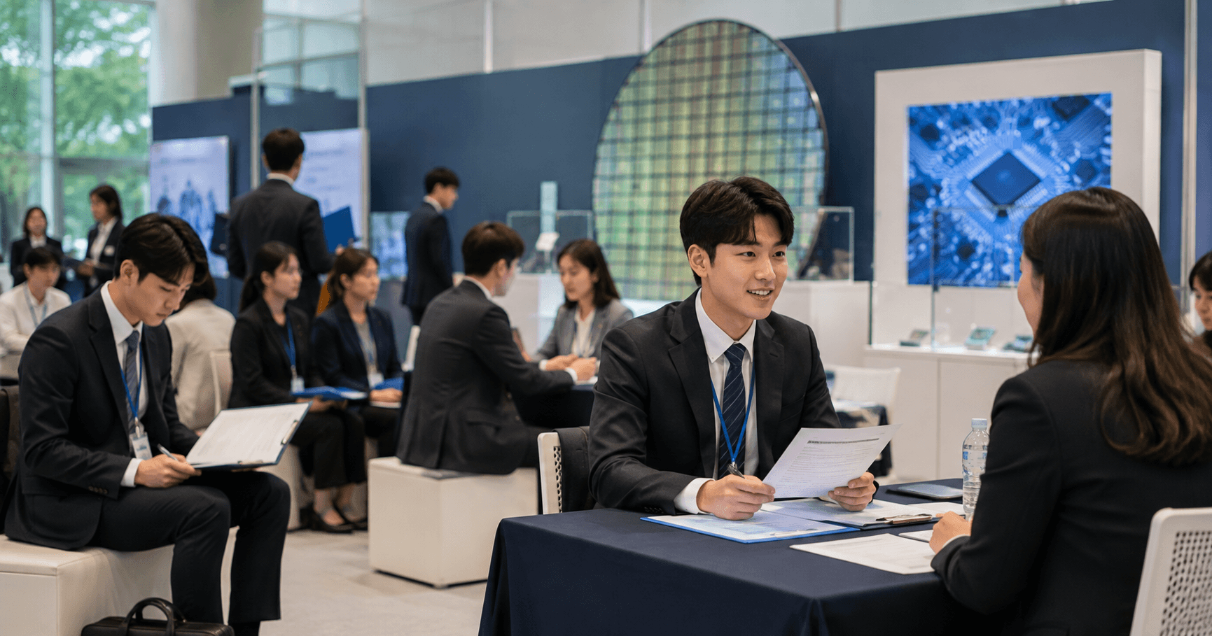 2026 경기도 반도체 기업 채용박람회 참가기업·27일 28일 일정, 현장 참여 전 확인할 것