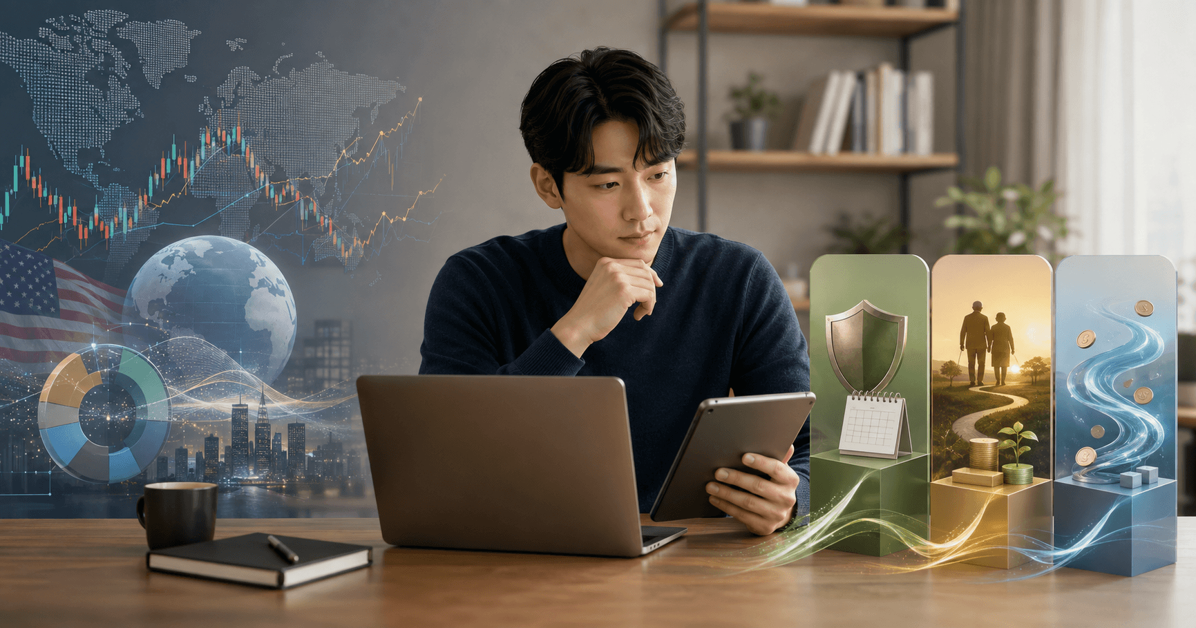 ISA 개편 후 국내상장 해외 ETF, 연금저축·일반계좌 중 어디서 투자해야 할까