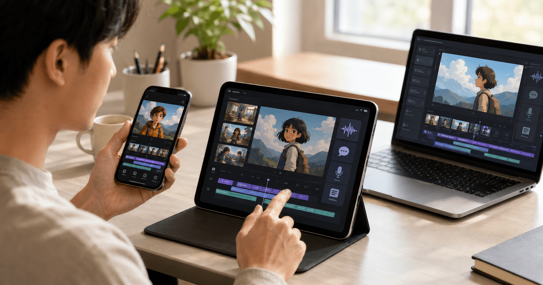 MagicLight 모바일·아이패드 사용 가능할까? PC 없이 가능한 기능과 제한 정리