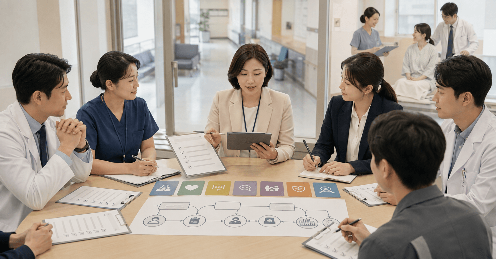 2026년 6차 환자경험평가 준비 체크리스트: 887개 대상병원과 담당자 업무 정리