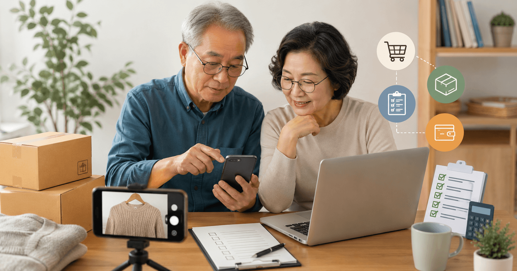 당근 위탁판매, 60·70대도 시작할 수 있을까? 스마트폰 작업부터 판매 전 체크리스트