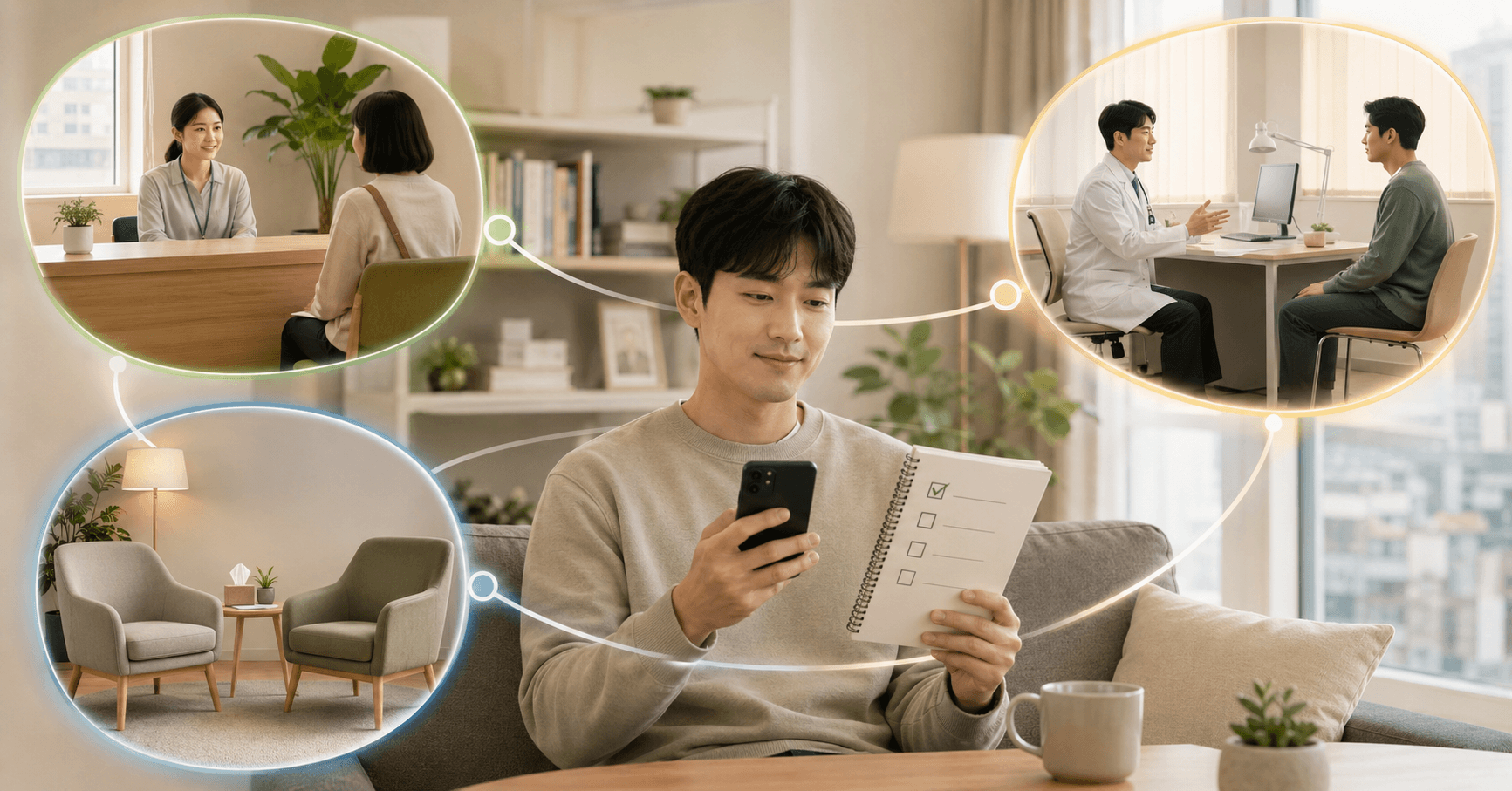 정신과 언제 가야 할까? 정신건강복지센터·심리상담·병원 선택 기준