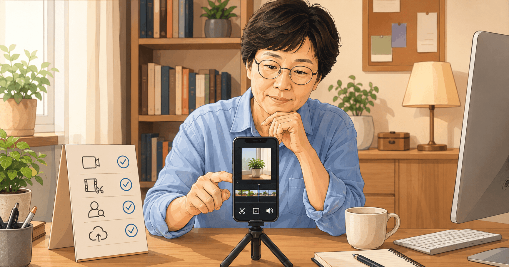 40·50·60대 컴퓨터 초보도 유튜브 쇼츠 부업을 시작할 수 있을까? 필요한 기술과 준비 조건