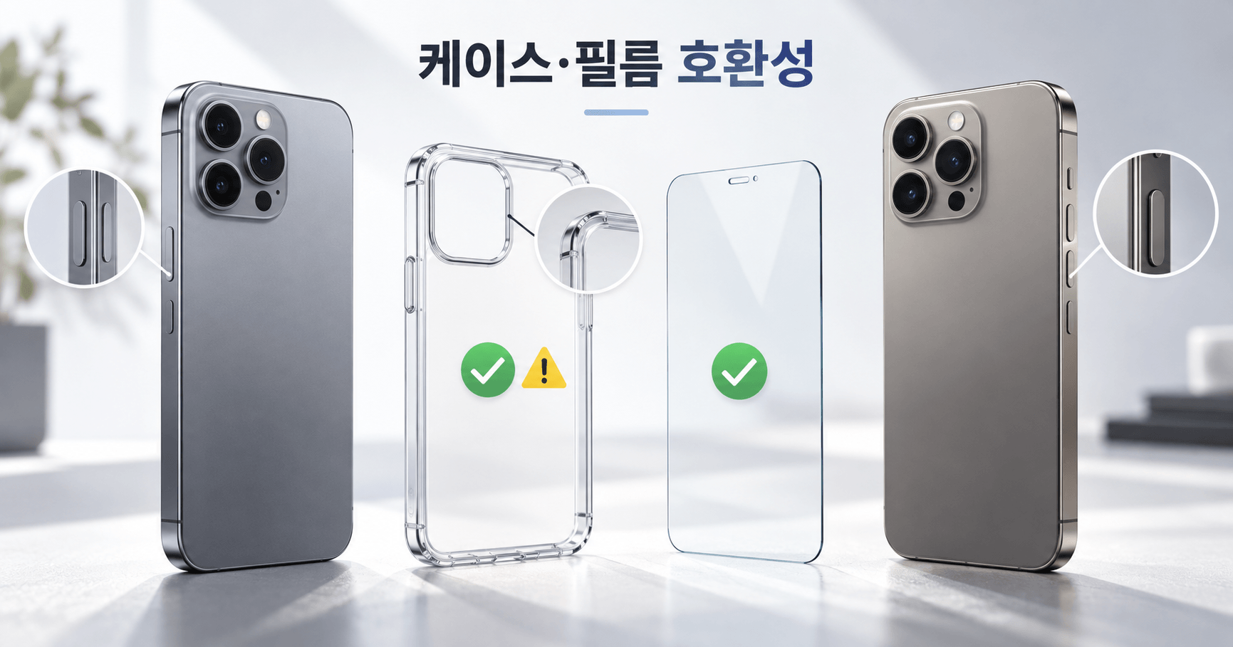 아이폰 17 Pro 케이스, 18 Pro에 호환될까? 케이스·보호필름 호환 여부 정리
