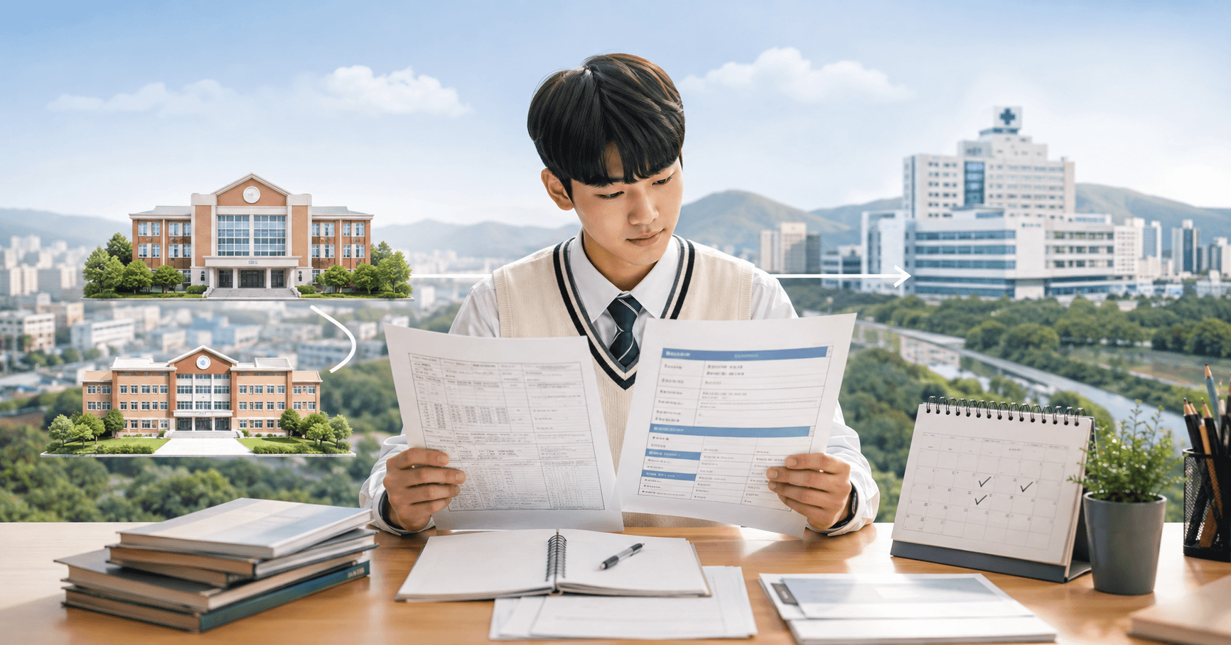 2027학년도 지역의사 지원자격: 중·고교·거주요건과 10년 의무복무 정리