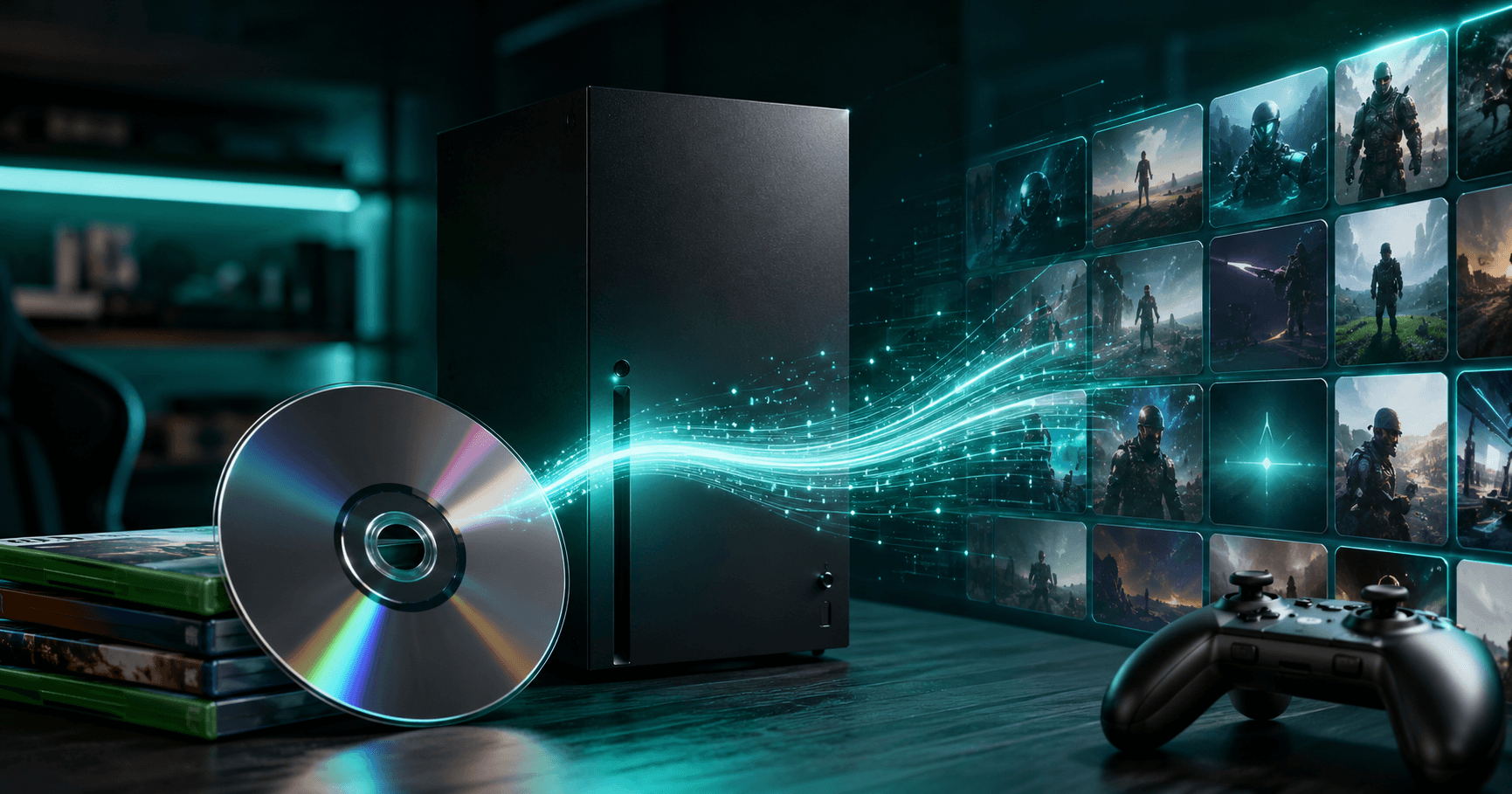 Xbox 디스크 디지털 전환, 어떤 게임이 되고 어떻게 쓰나? 지원 조건 총정리